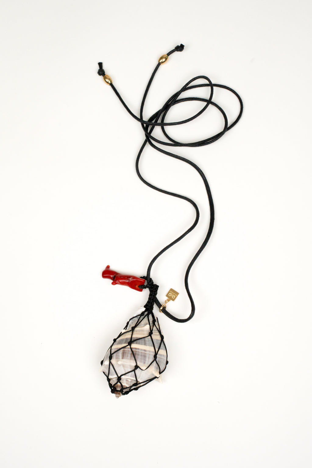 Collar Caracol Atrapado