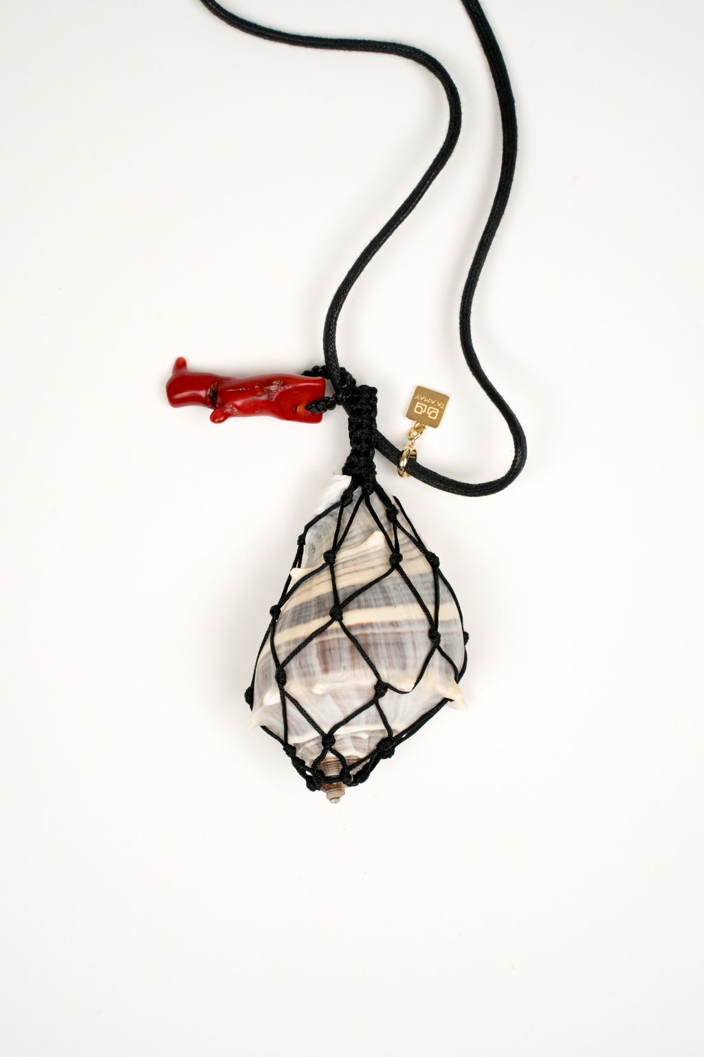 Collar Caracol Atrapado