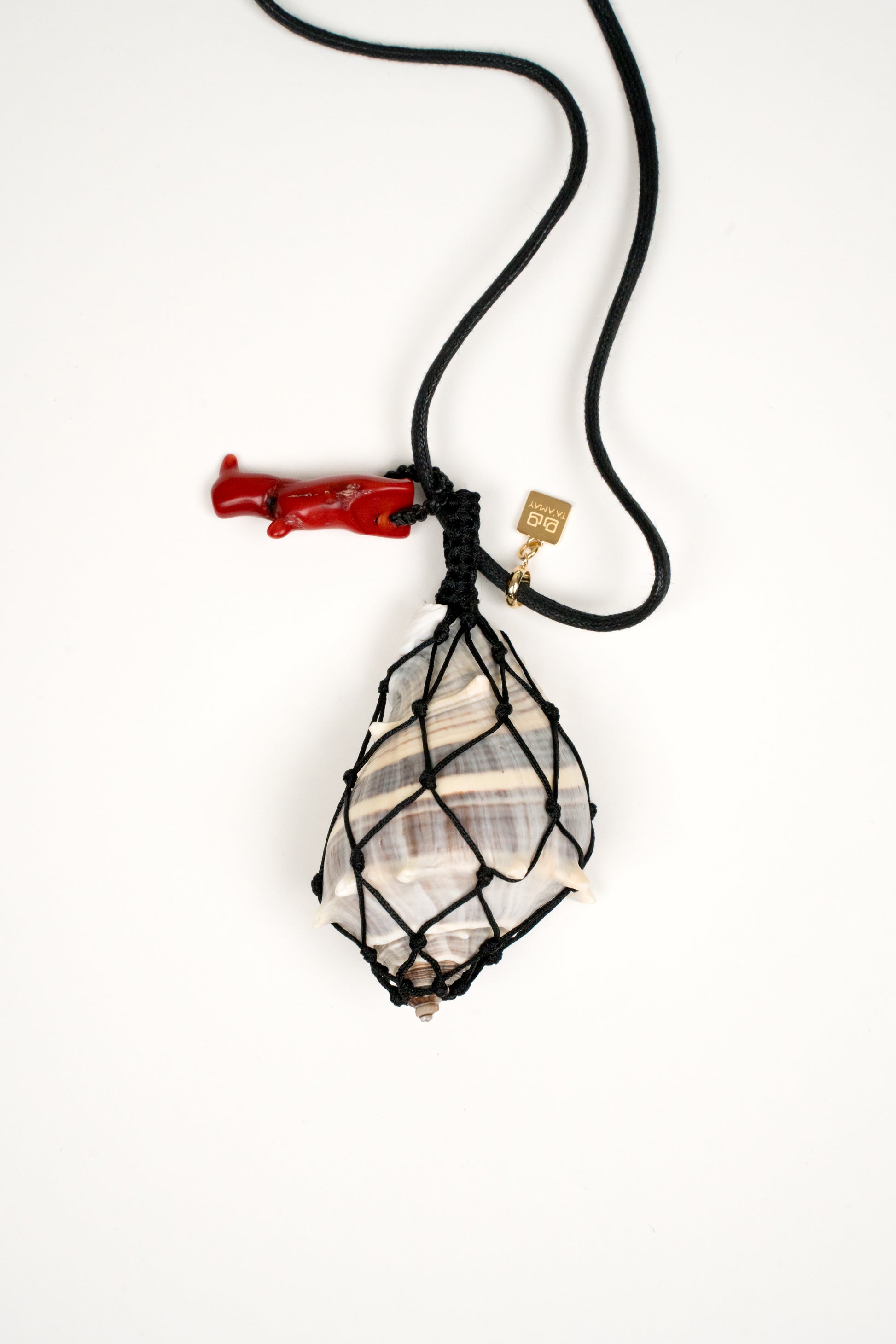 Collar Caracol Atrapado