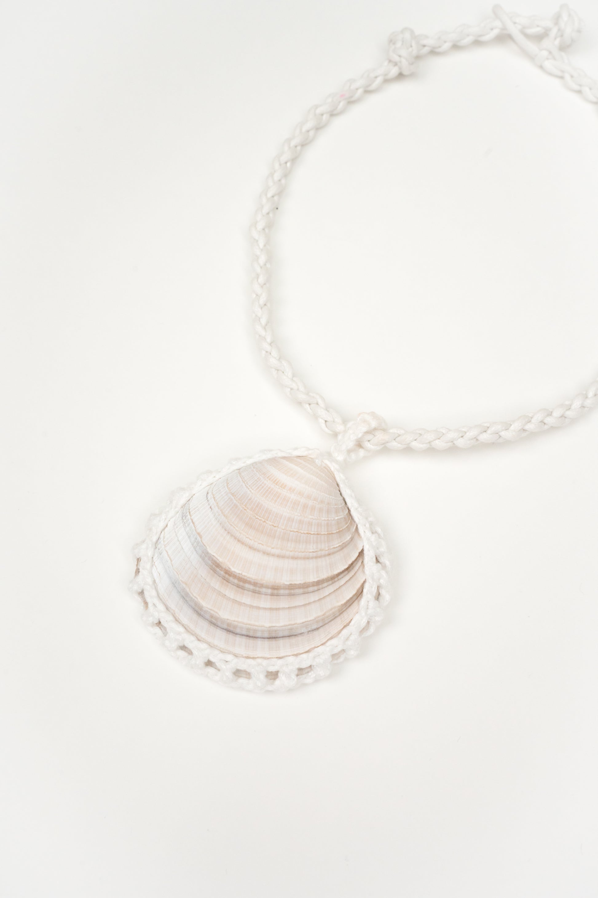 Collar Concha solitaria