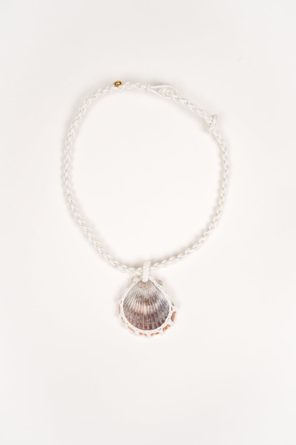 Collar Concha solitaria