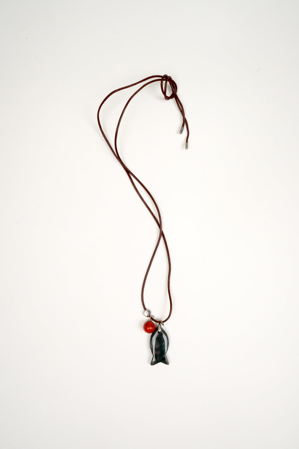 Collar Pescado en cordón