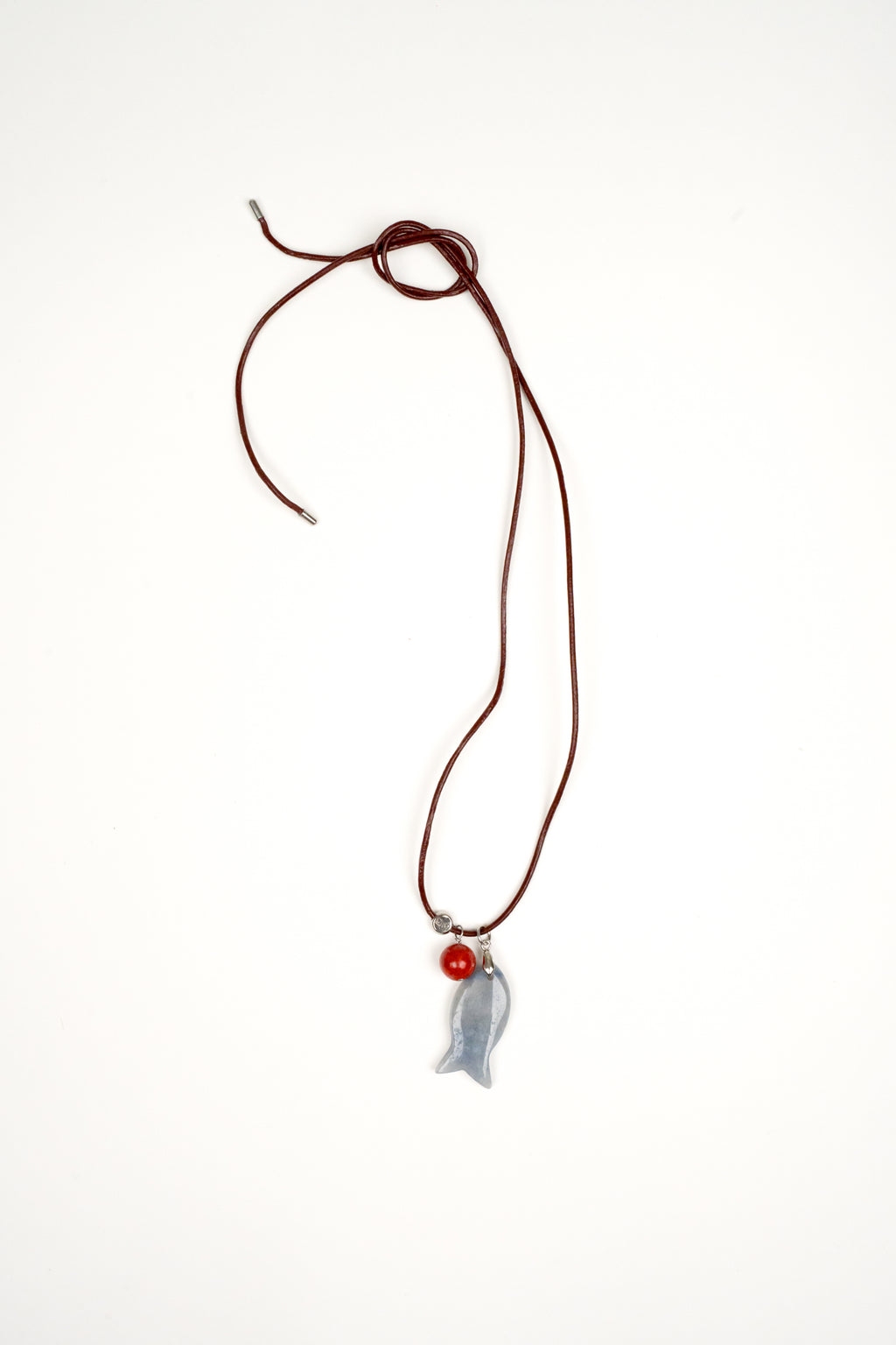 Collar Pescado en cordón