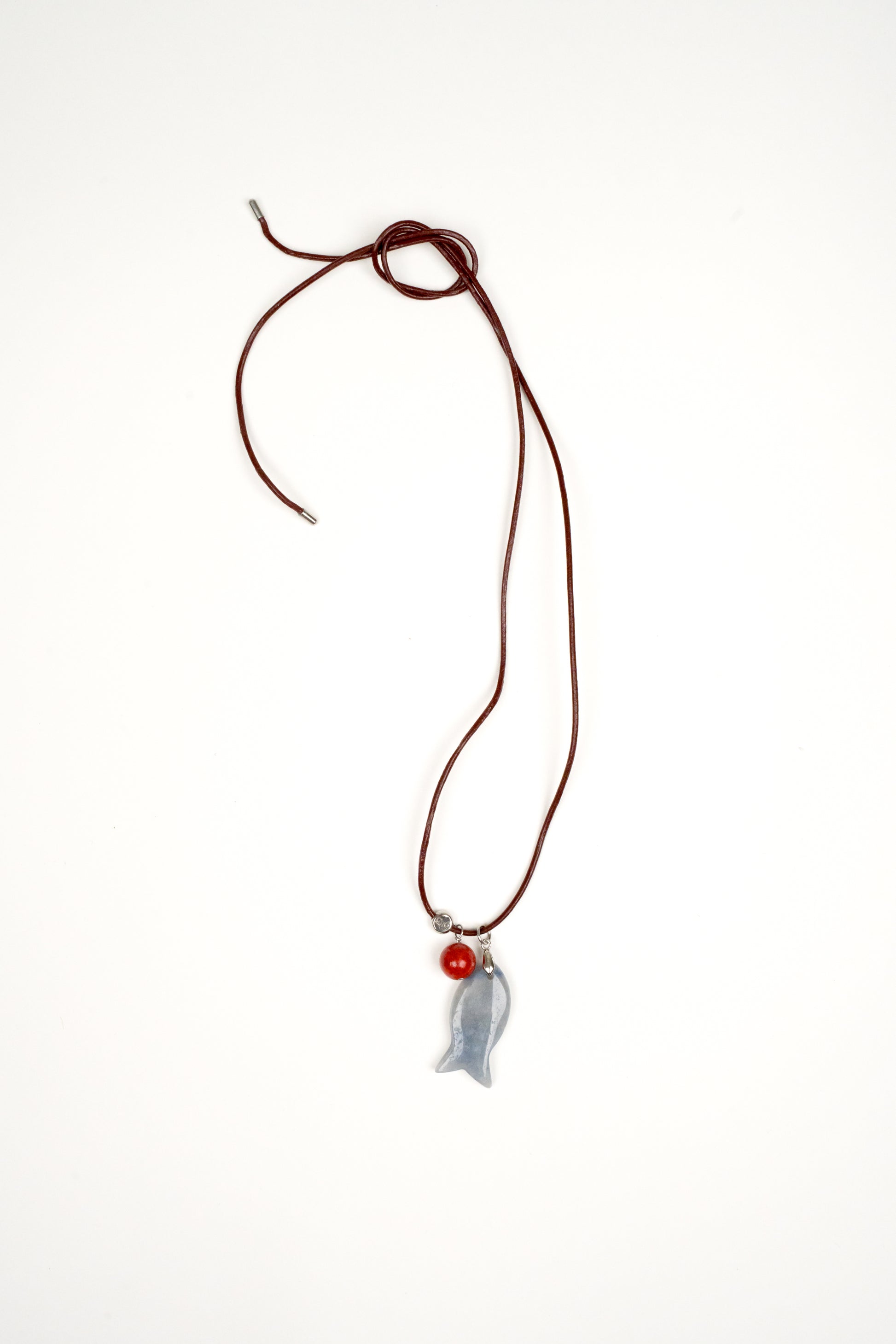 Collar Pescado en cordón