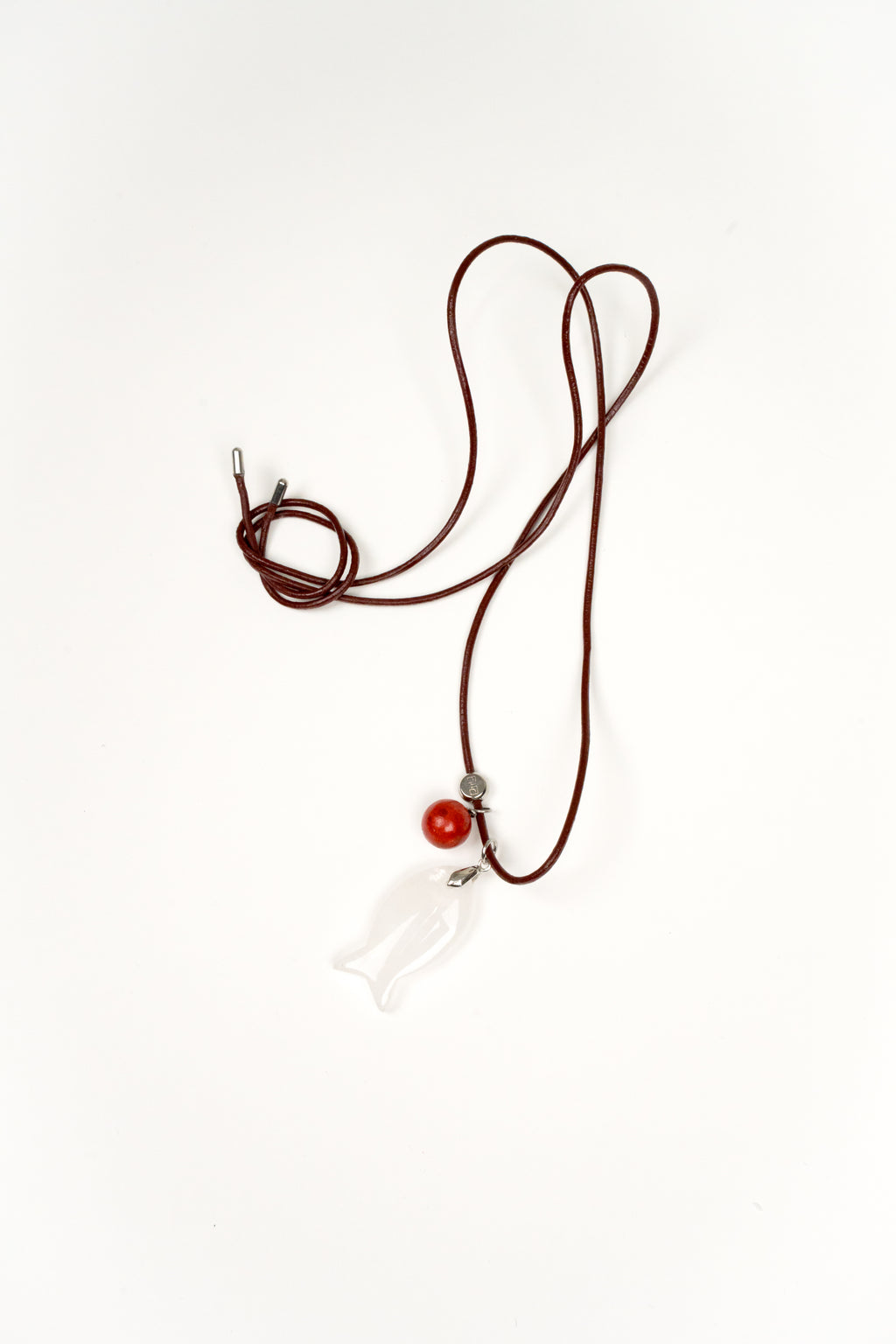 Collar Pescado en cordón