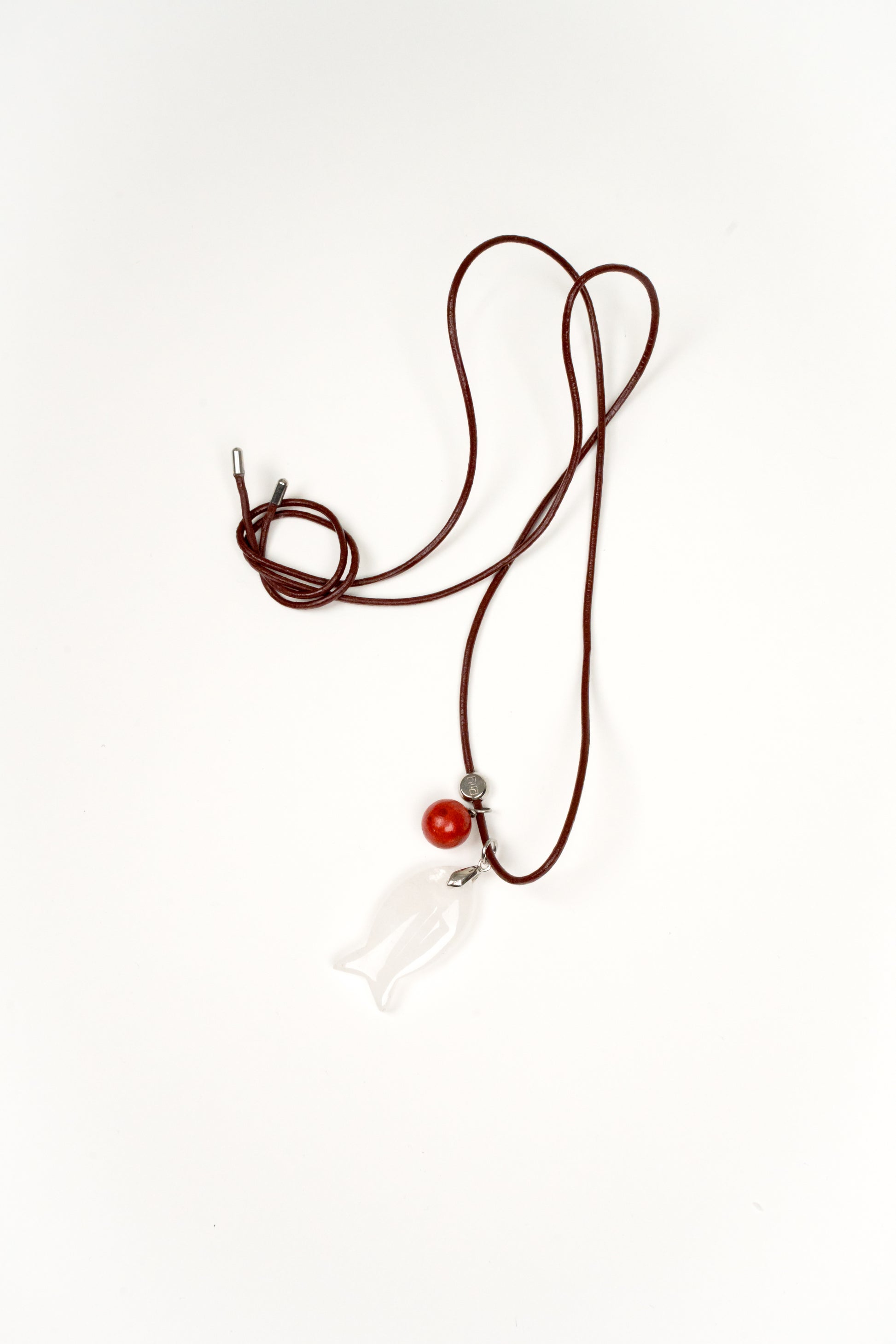 Collar Pescado en cordón