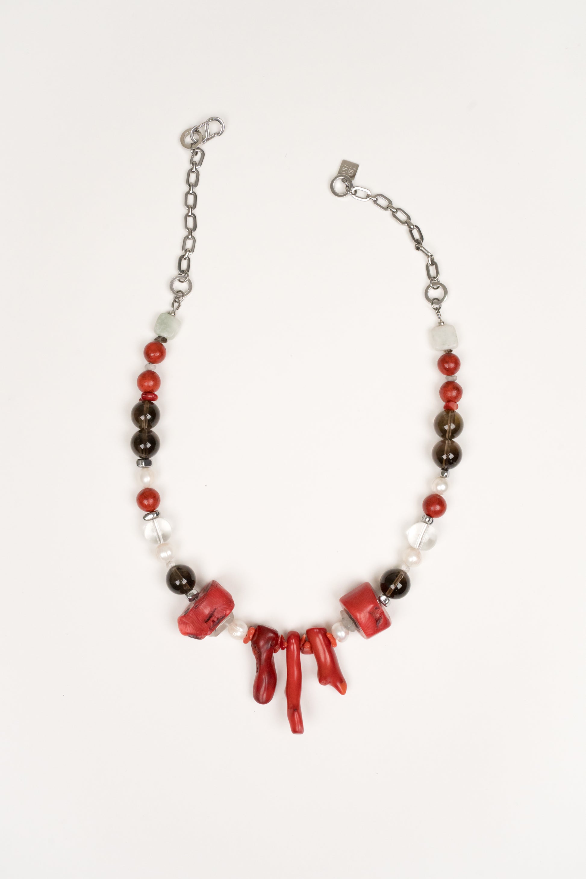 Collar Corales Cuarzo