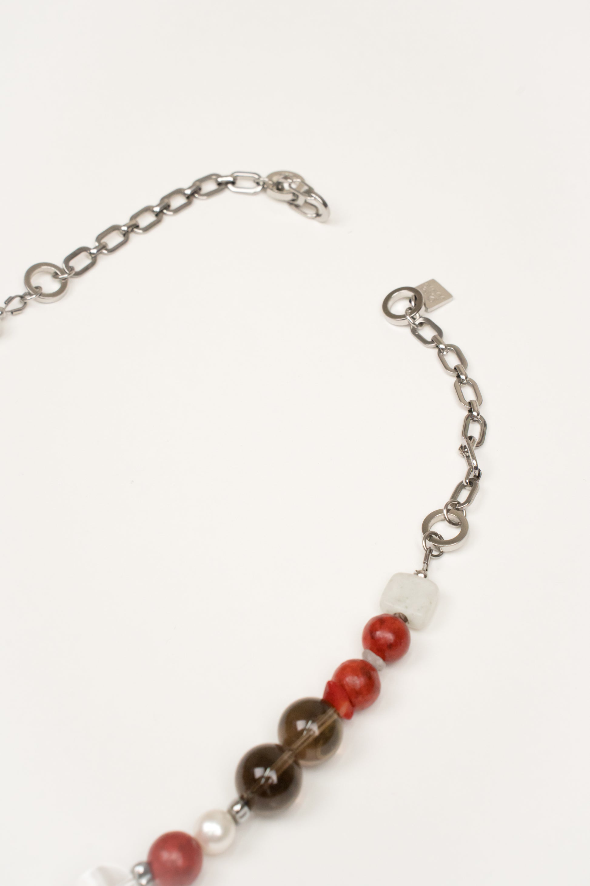 Collar Corales Cuarzo